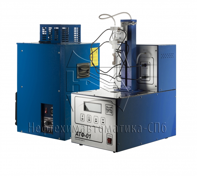 АТФ-01 Аппарат для автоматического определения предельной температуры фильтруемости нефтепродуктов