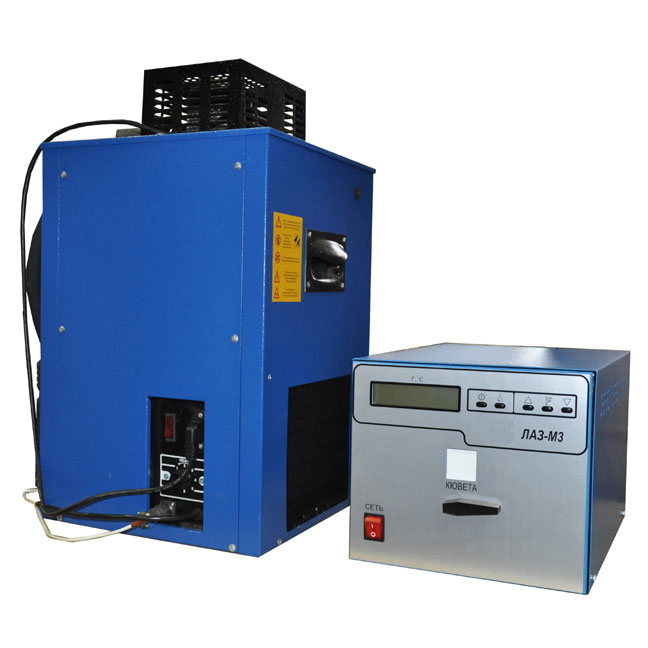 ЛАЗ-М3 Аппарат для определения температур текучести и застывания нефтепродуктов (низкотемпературный)